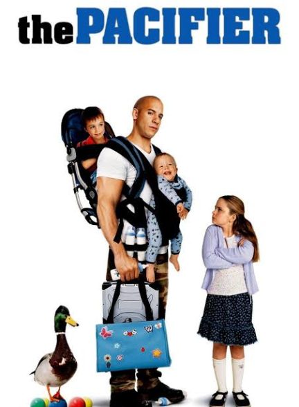 فیلم پستانک The Pacifier 2005