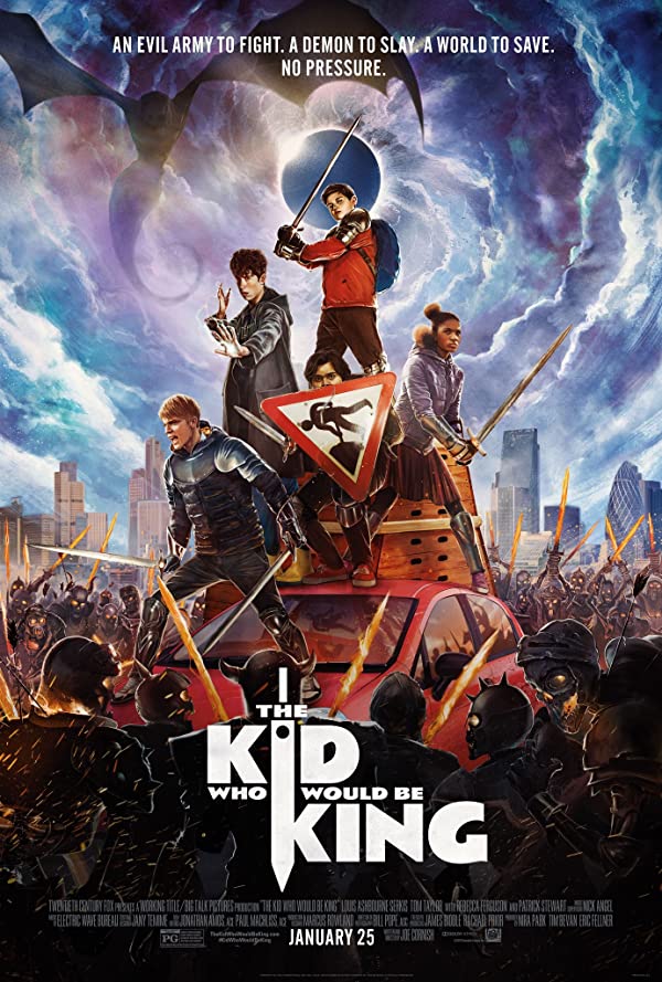 فیلم کودکی که پادشاه خواهد شد The Kid Who Would Be King