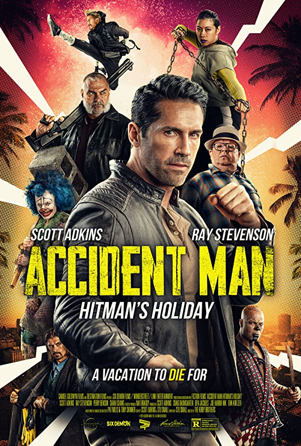فیلم مرد حادثه آفرین 2 Accident Man: Hitman's Holiday