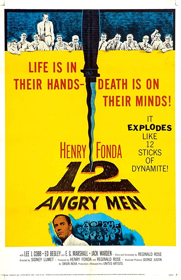فیلم دوازده مرد خشمگین 12 Angry Men