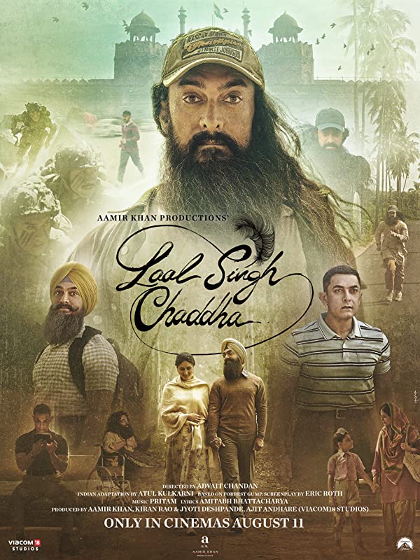 فیلم لال سینگ چادا Laal Singh Chaddha