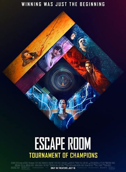 فیلم اتاق فرار: تورنومنت قهرمانان Escape Room: Tournament of Champions