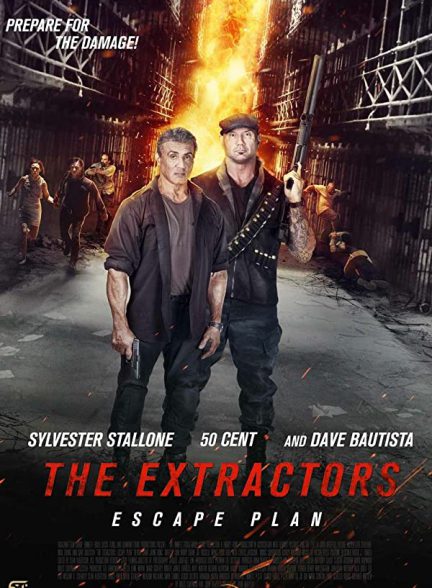 فیلم نقشه فرار 3: ایستگاه شیطان  Escape Plan - The Extractors