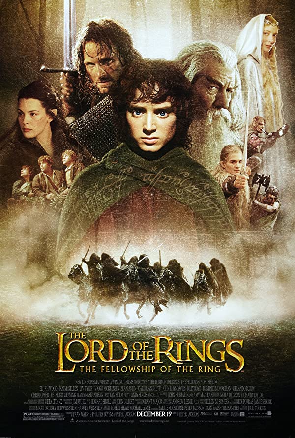فیلم ارباب حلقه ها - یاران حلقه The Lord of the Rings: The Fellowship of the Ring