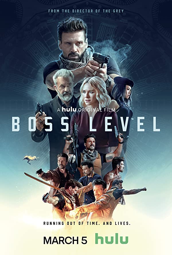 فیلم رتبهٔ رئیس Boss Level