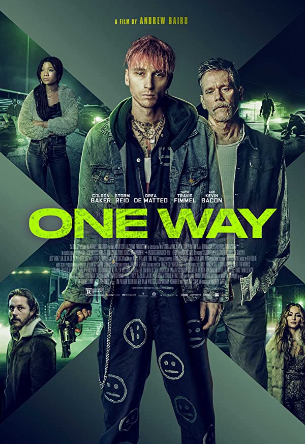 فیلم یک طرفه One Way