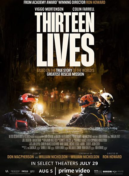 فیلم سیزده زندگی Thirteen Lives