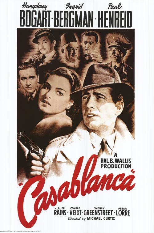 فیلم کازابلانکا Casablanca
