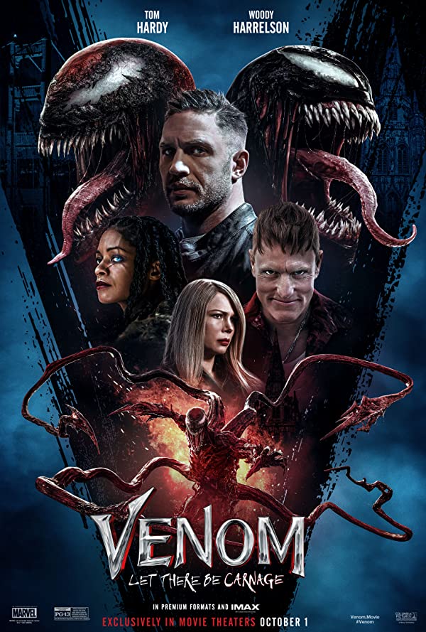فیلم ونوم بگذارید کارنیج بیایید Venom: Let There Be Carnage