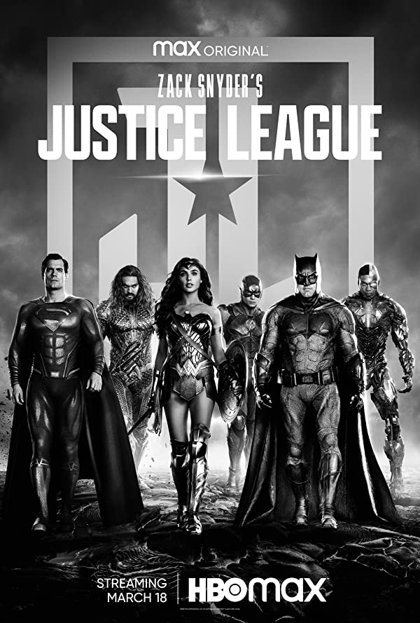 فیلم لیگ عدالت زک اسنایدر Zack Snyder's Justice League