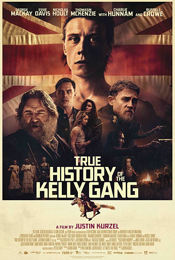 فیلم ماجرای باند کلی True History of the Kelly Gang