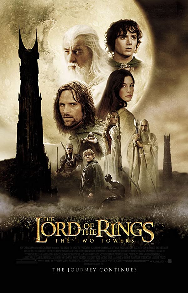 فیلم ارباب حلقه ها - دو برج The Lord of the Rings: The Two Towers