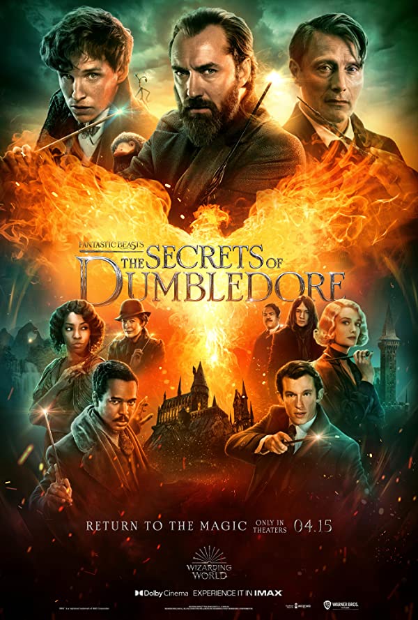فیلم جانوران شگفت انگیز اسرار دامبلدور Fantastic Beasts: The Secrets of Dumbledore