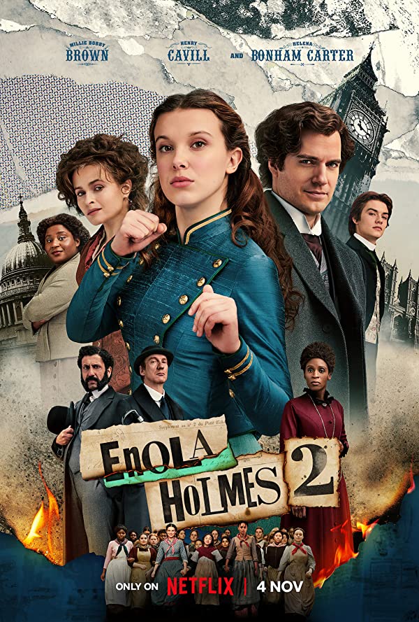 فیلم انولا هلمز 2 Enola Holmes