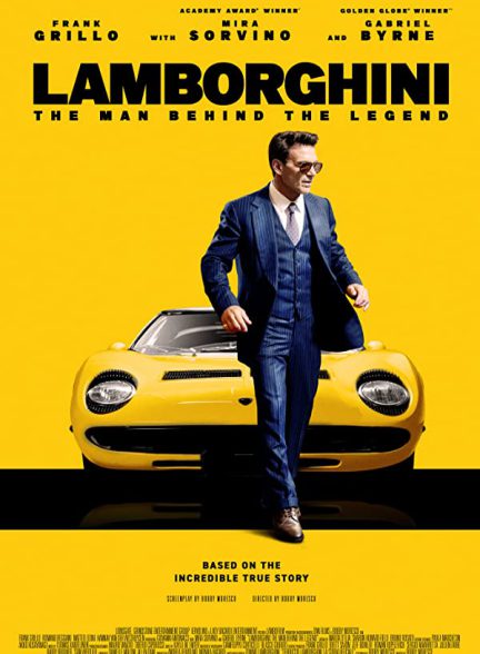 فیلم لامبورگینی مردی پشت افسانه Lamborghini: The Man Behind the Legend