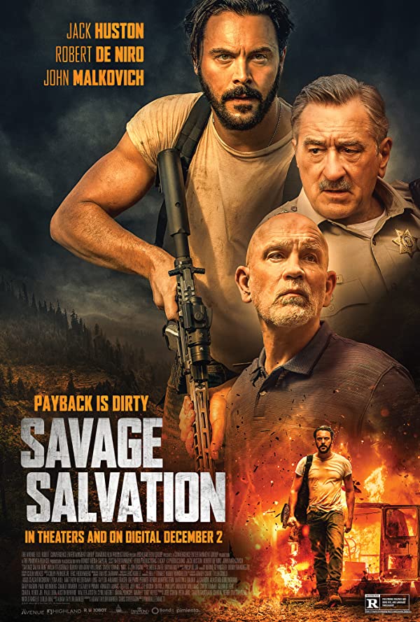 فیلم نجات وحشیانه Savage Salvation