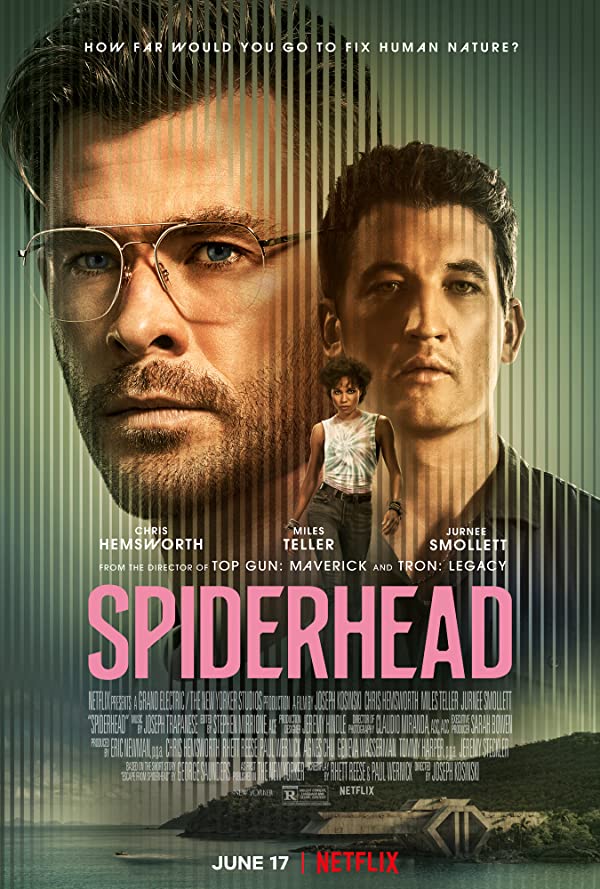 فیلم سر عنکبوتی Spiderhead