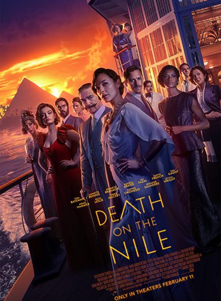 فیلم مرگ بر روی رود نیل Death on the Nile