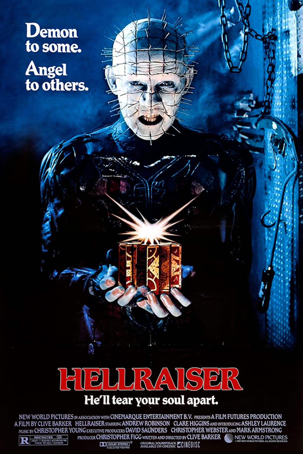فیلم برپاخیزان جهنم Hellraiser