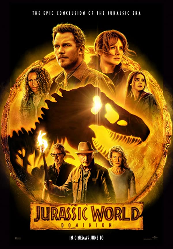 فیلم دنیای ژوراسیک سلطه Jurassic World Dominion