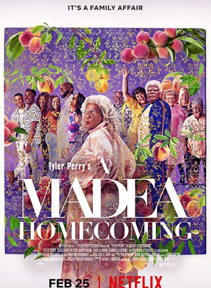 فیلم بازگشت مادیا به خانه Tyler Perrys A Madea Homecoming
