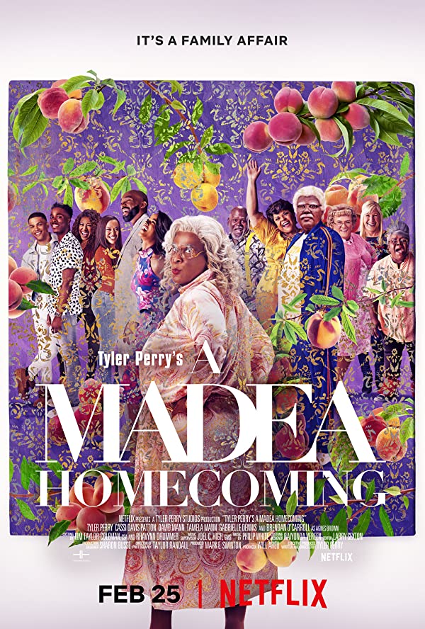 فیلم بازگشت مادیا به خانه Tyler Perrys A Madea Homecoming