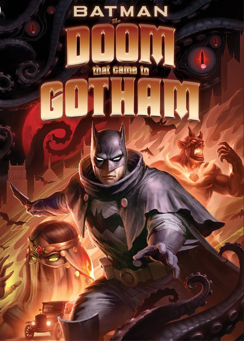 انیمیشن بتمن عذابی که به گاتهام نازل شد Batman - The Doom That Came to Gotham