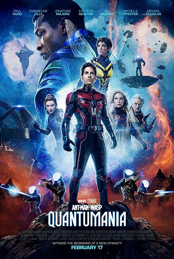 فیلم مرد مورچه ای و زنبورک - کوانتومانیا  Ant-Man and the Wasp - Quantumania