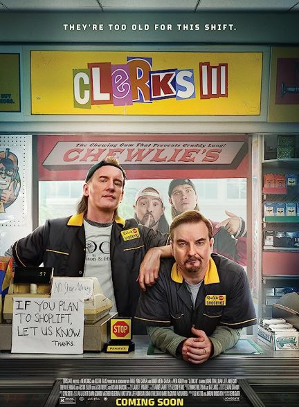فیلم فروشنده‌ها ۳ Clerks III 2022