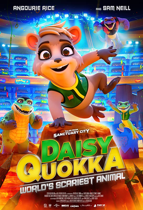 انیمیشن ترسناک ترین حیوان جهان دیزی کووکا Daisy Quokka - Worlds Scariest Animal