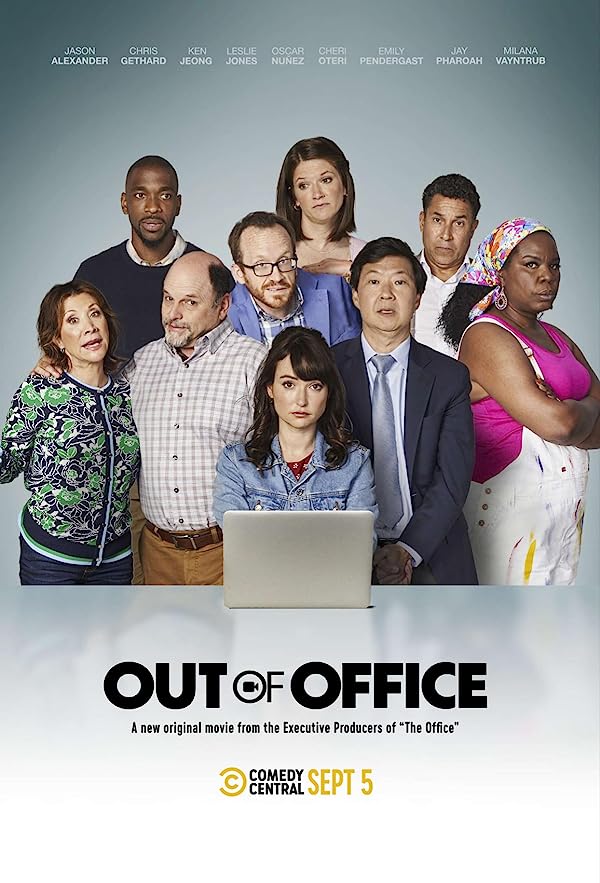 فیلم خارج از محل کار Out of Office 2022