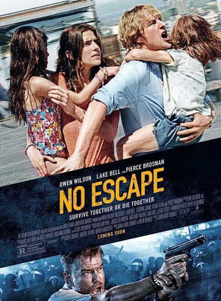 فیلم گریزناپذیر No Escape 2015