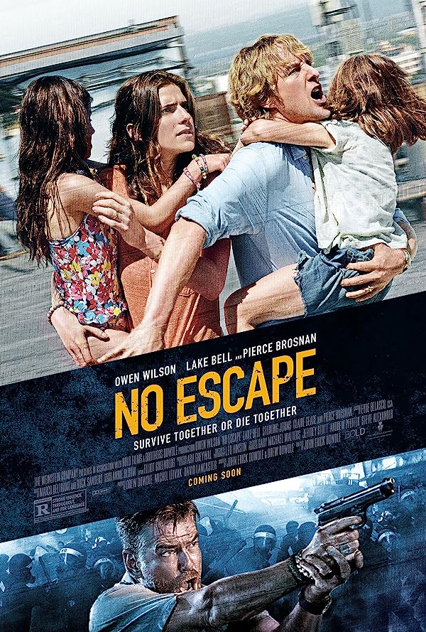 فیلم گریزناپذیر No Escape 2015