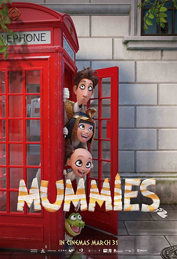 انیمیشن مومیایی ها Mummies