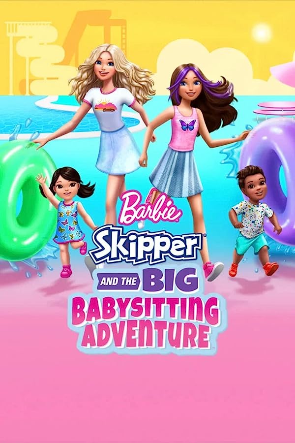 انیمیشن باربی کاپیتان و ماجراجویی بزرگ نگهداری از کودکان Barbie - Skipper and the Big Babysitting Adventure