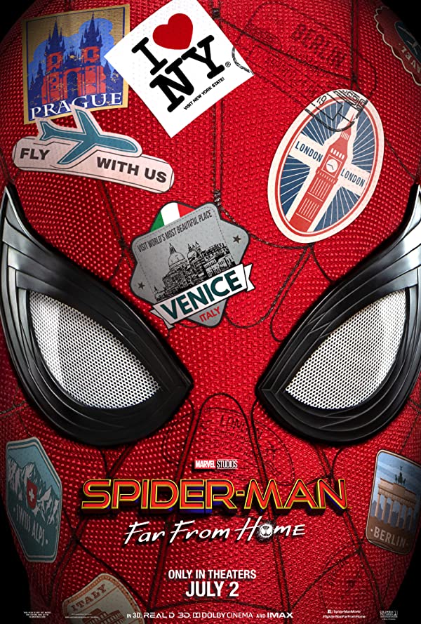 فیلم مرد عنکبوتی - دور از خانه Spider Man - Far from Home