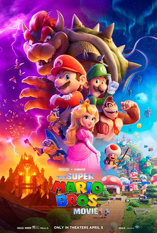 فیلم برادران سوپر ماریو The Super Mario Bros