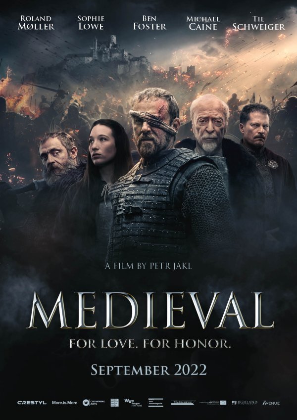 فیلم قرون وسطایی Medieval 2022