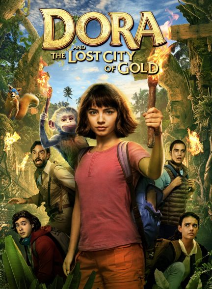 فیلم دورا و شهر گمشده طلا Dora and the Lost City of Gold