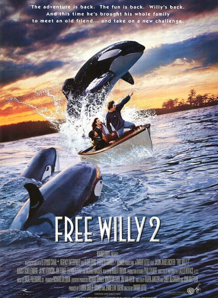 فیلم نهنگ آزاد 2 Free Willy 2: The Adventure Home 1995