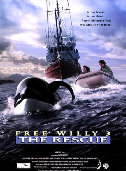 فیلم نهنگ آزاد 3 Free Willy 3: The Rescue 1997