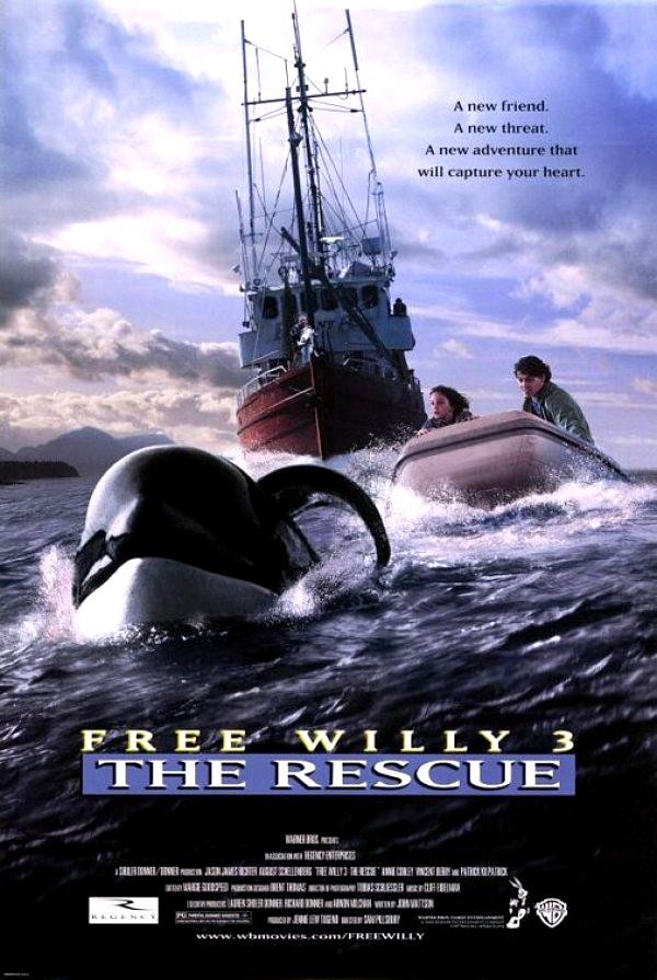 فیلم نهنگ آزاد 3 Free Willy 3: The Rescue 1997