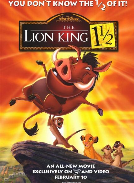 انیمیشن شیر شاه 1.5 The Lion King