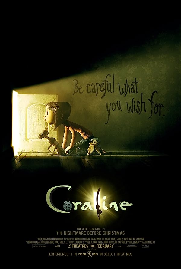 انیمیشن کورالین Coraline