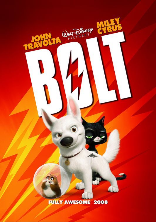 انیمیشن تیز پا Bolt