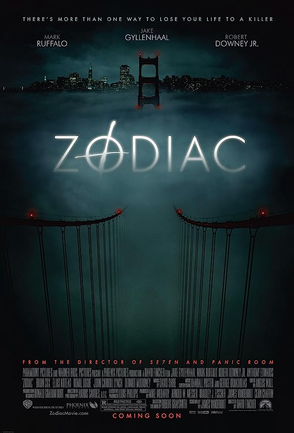 فیلم زودیاک Zodiac 2007