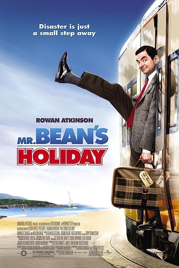 فیلم تعطیلات مستربین Mr. Bean’s Holiday 2007