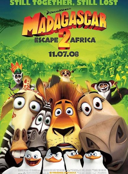 انیمیشن ماداگاسکار فرار به آفریقا Madagascar Escape 2 Africa