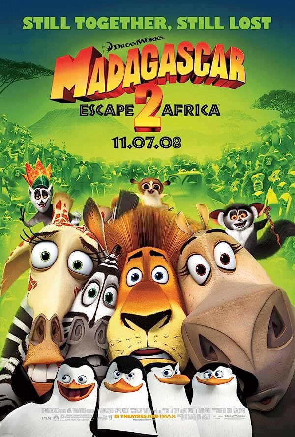 انیمیشن ماداگاسکار فرار به آفریقا Madagascar Escape 2 Africa