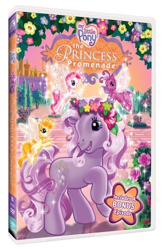 انیمیشن اسب کوچک من گردشگاه شاهزاده خانم My Little Pony The Princess Promenade